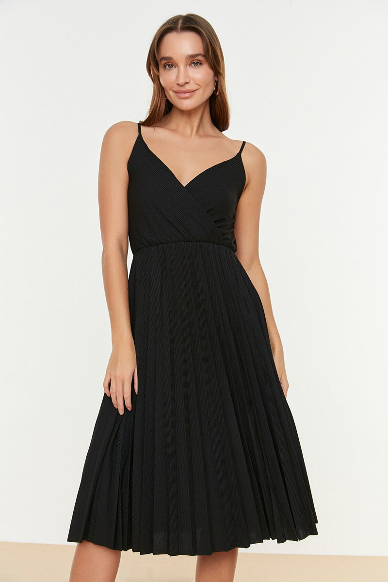 Black Knitted Dress