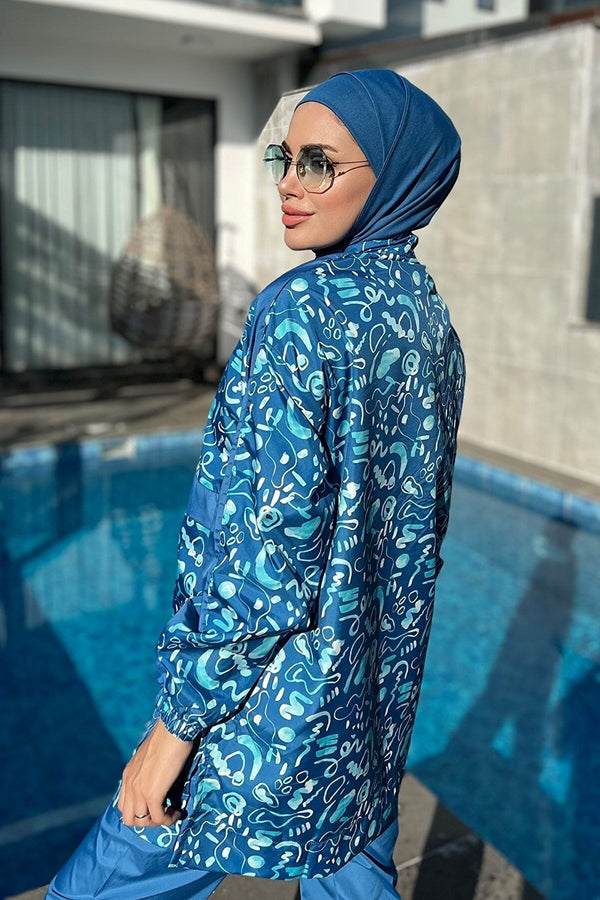 Hijab Swimsuit Burkini
