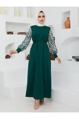 Zebra hijab Dress