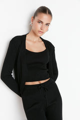 black co-ord set