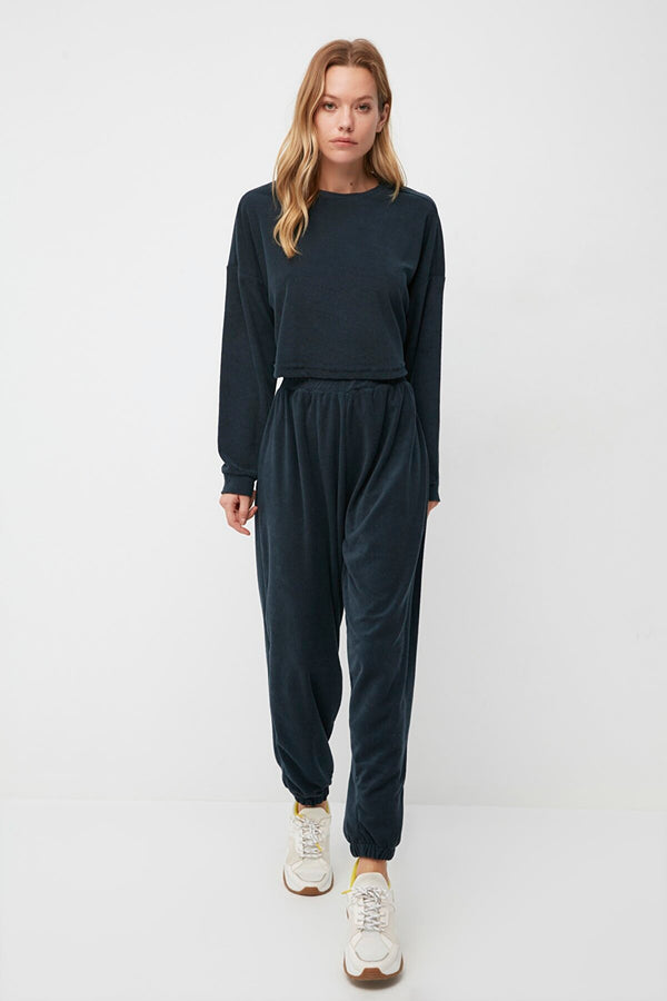 Navy joggers co-ord set