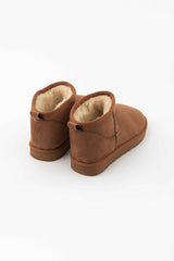 camel ankle boots