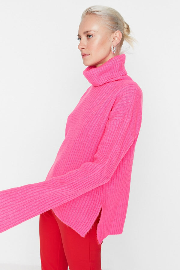 Fushia sweater top