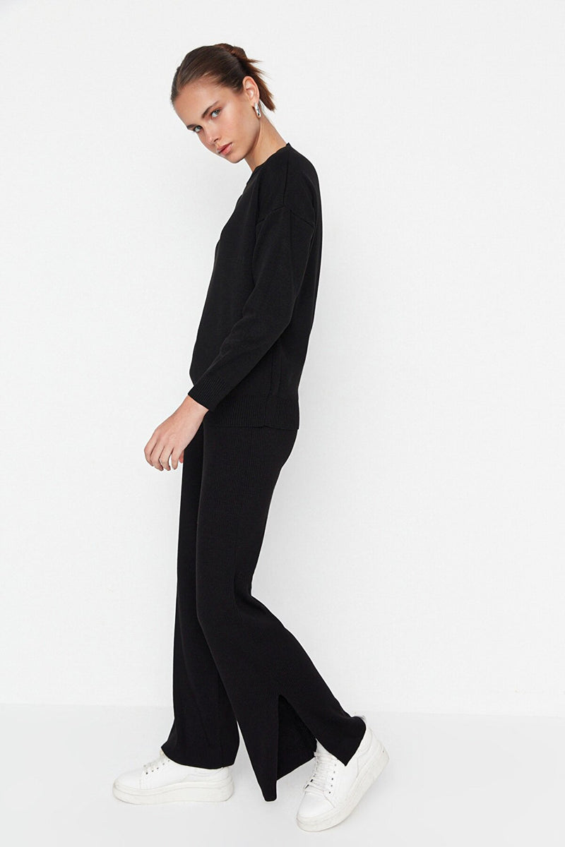 black co-ord set