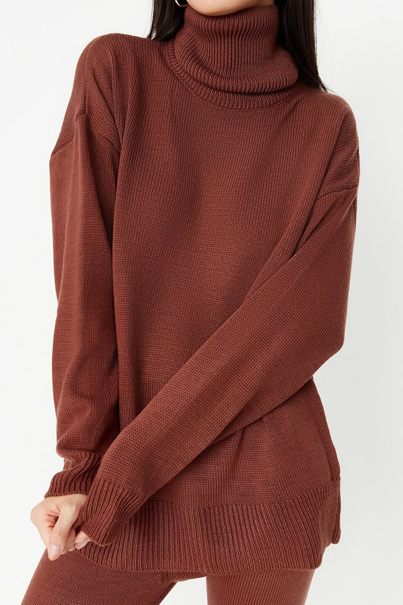 Brown co-ord set