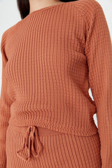 orange co-ord set