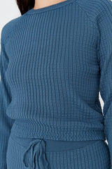 blue co-ord set