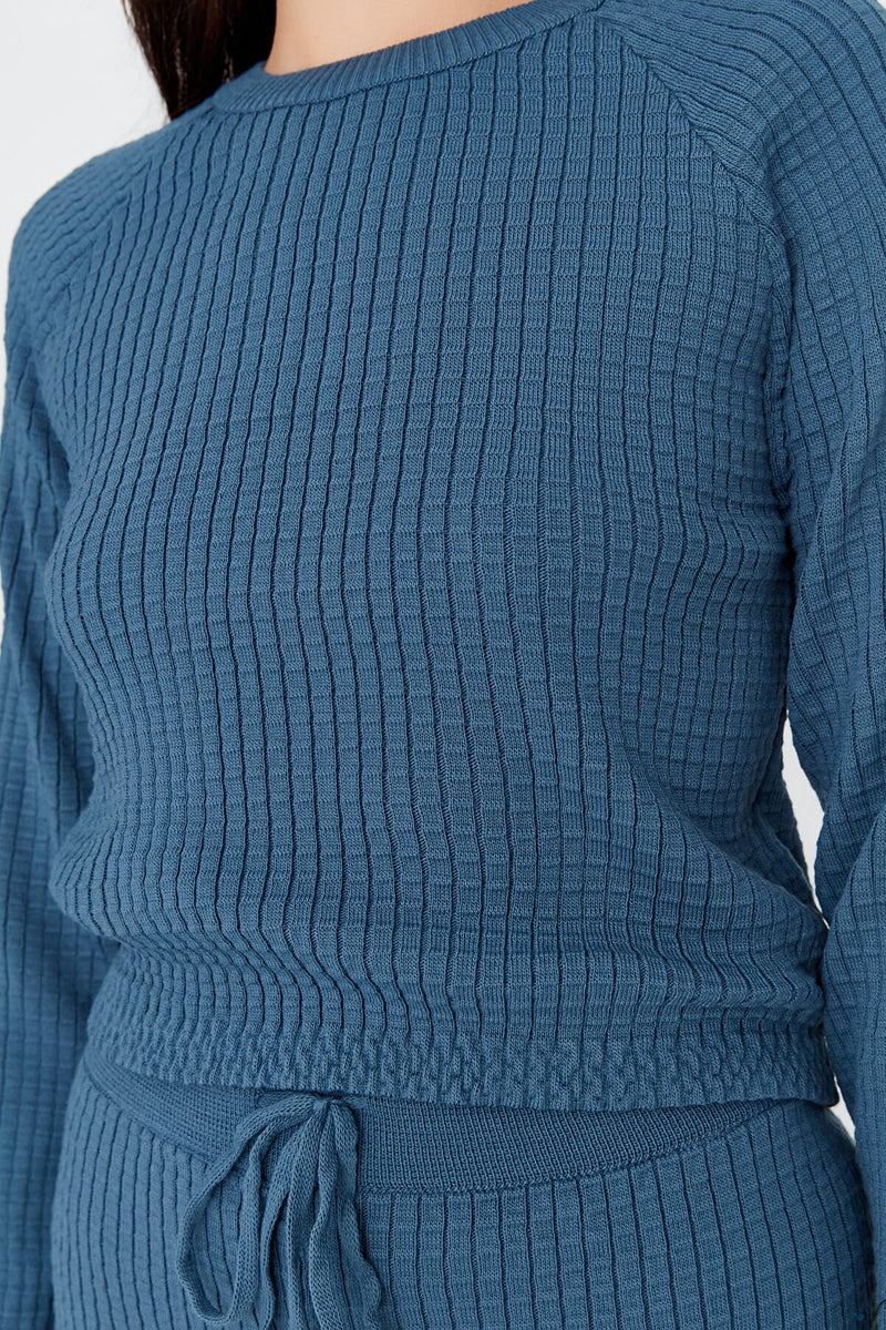 blue co-ord set