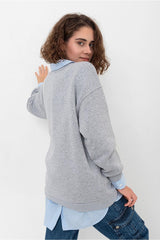 Grey USA sweatshirt