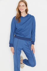 blue co-ord set