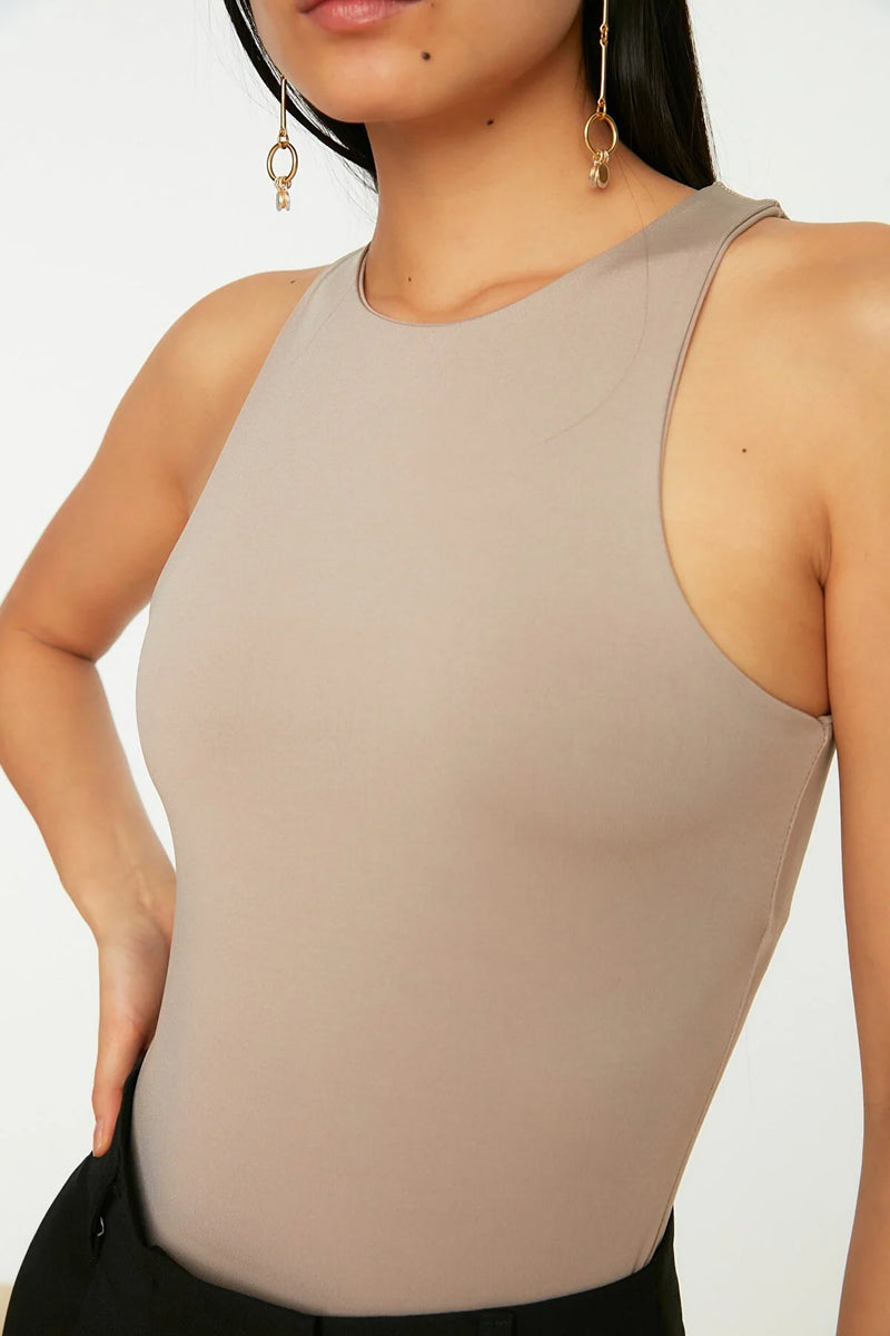 Mink Bodysuit