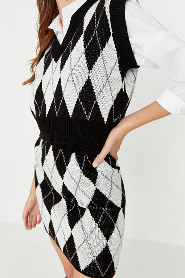 top and skirt set