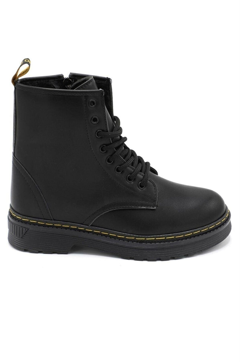 unisex leather boots