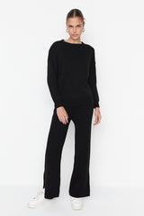 black co-ord set