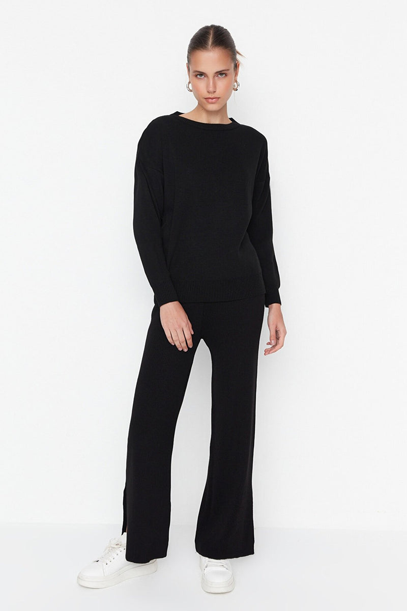 black co-ord set