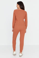 orange co-ord set