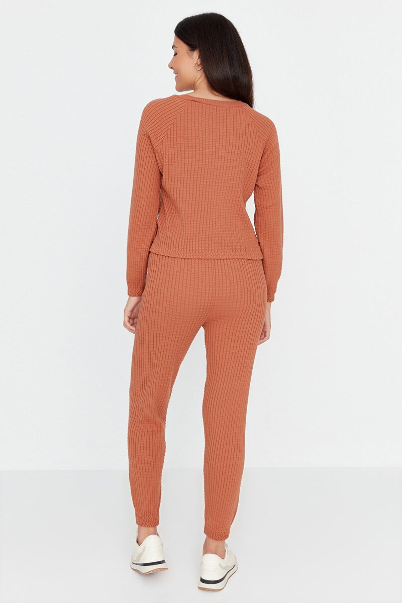 orange co-ord set