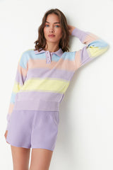 pastel sweater top