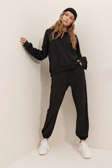 black co-ord set