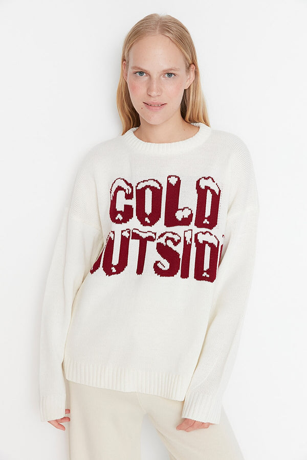 cold outside sweater top