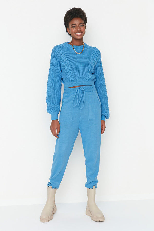 blue co-ord set