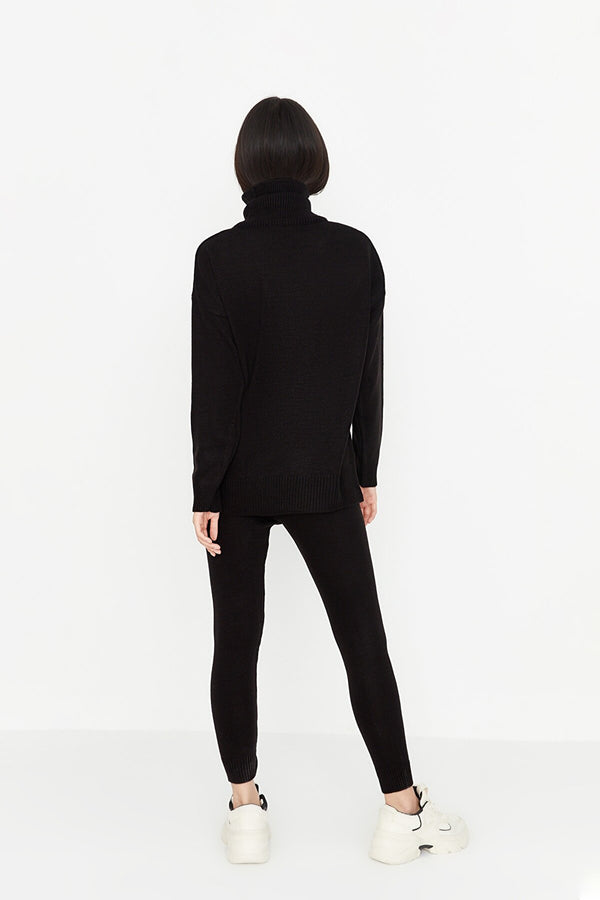 black co-ord set