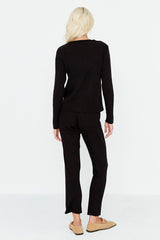 Black co-ord set