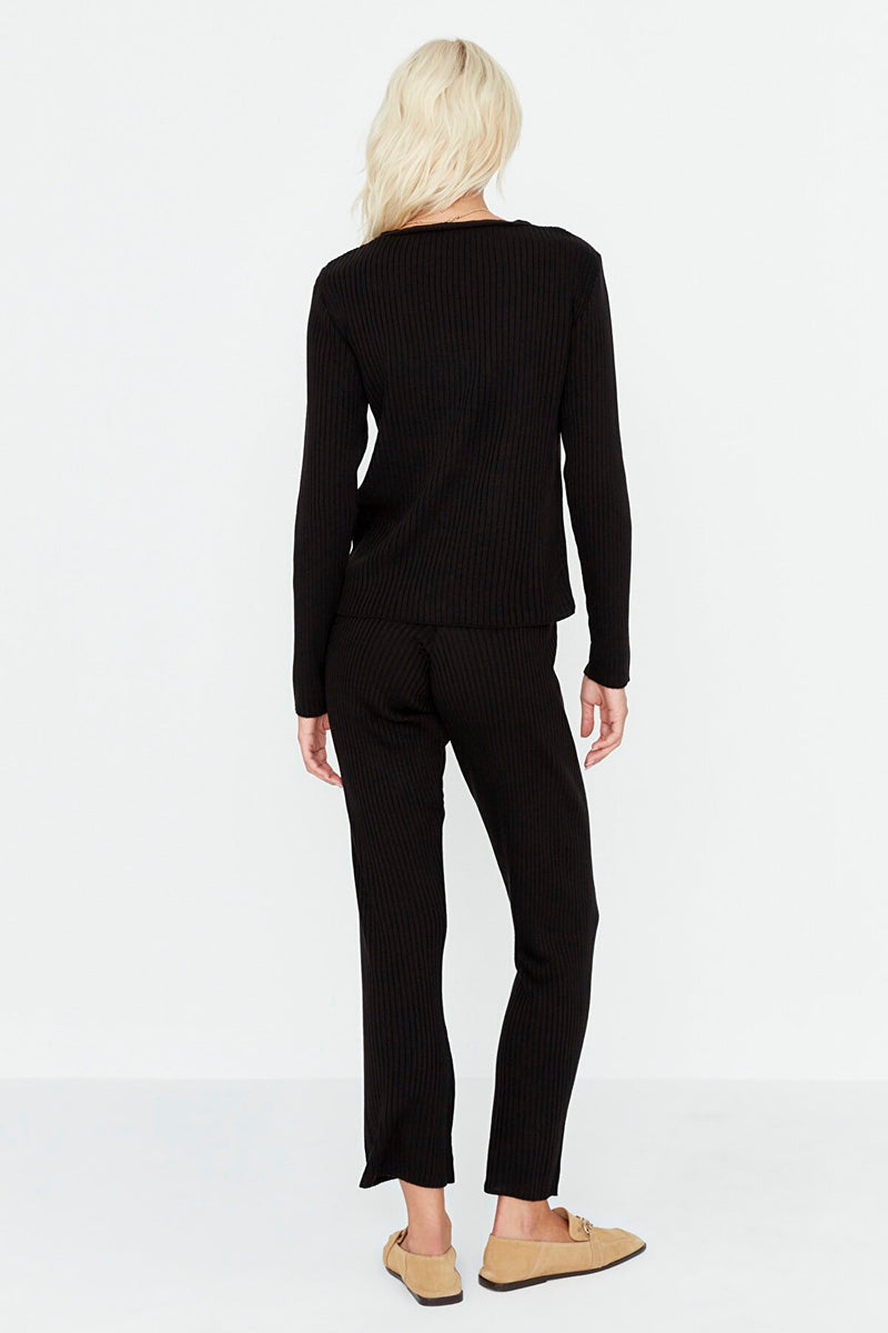 Black co-ord set