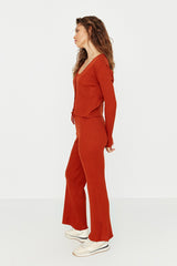 orange co-ord set