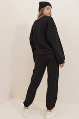 black co-ord set