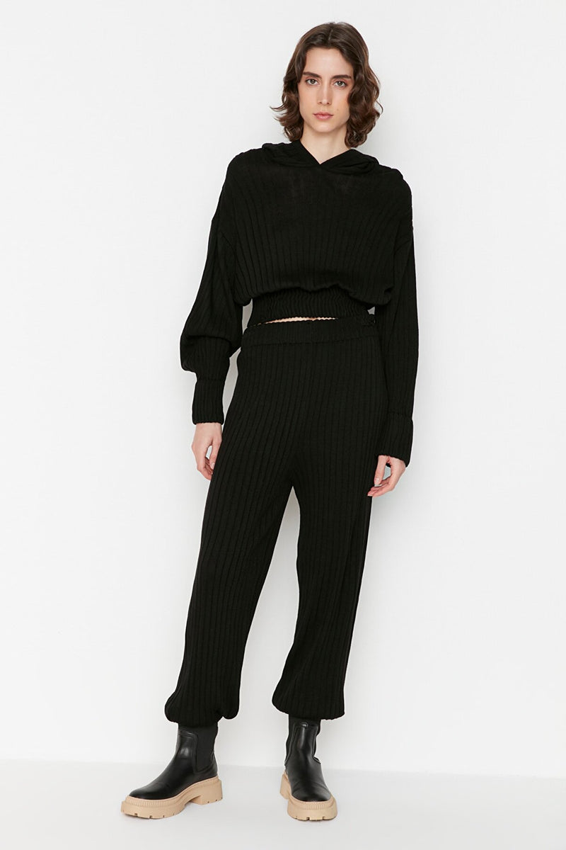 black co-ord set