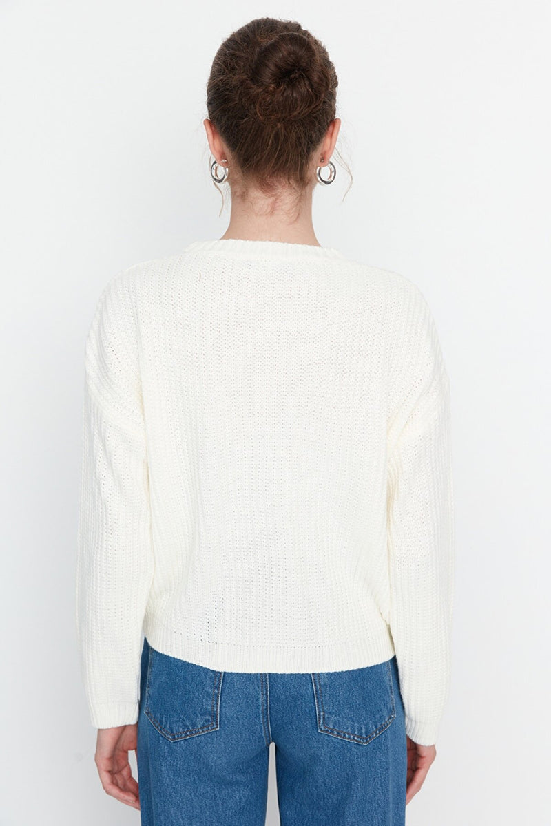 rainbow sweater top