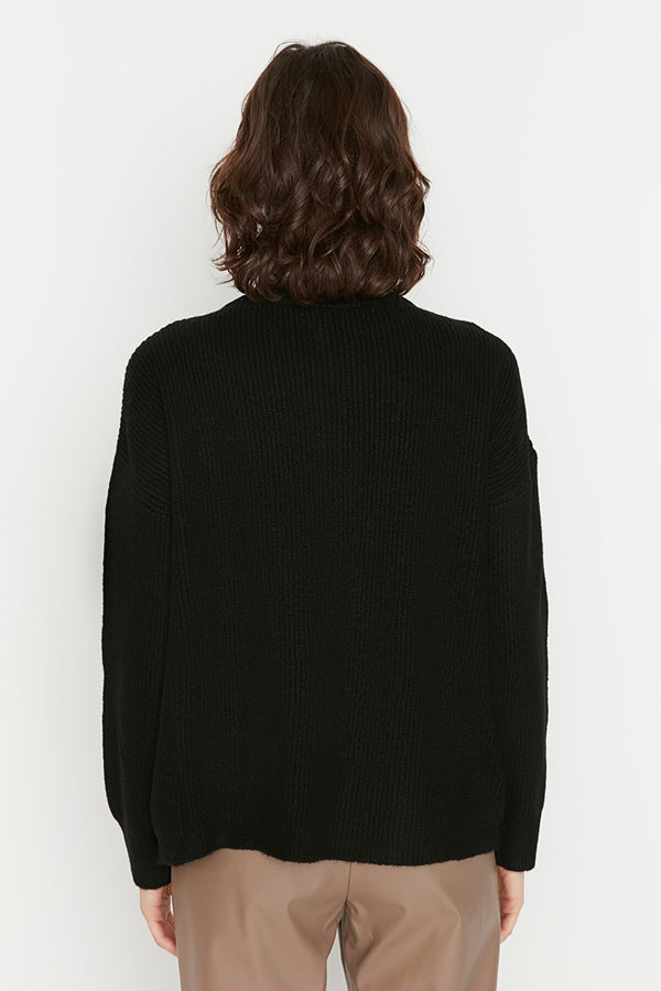 zip sweater top