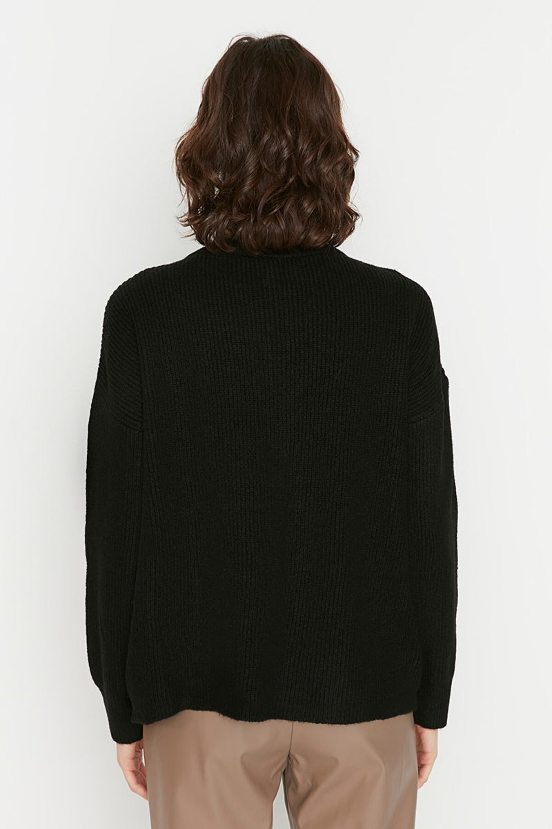 zip sweater top