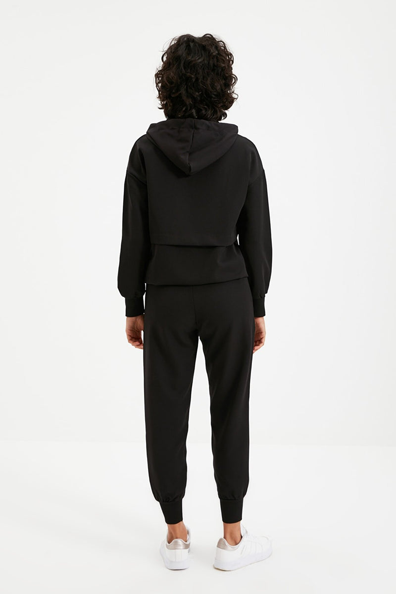 sweatpants and hoodie  set