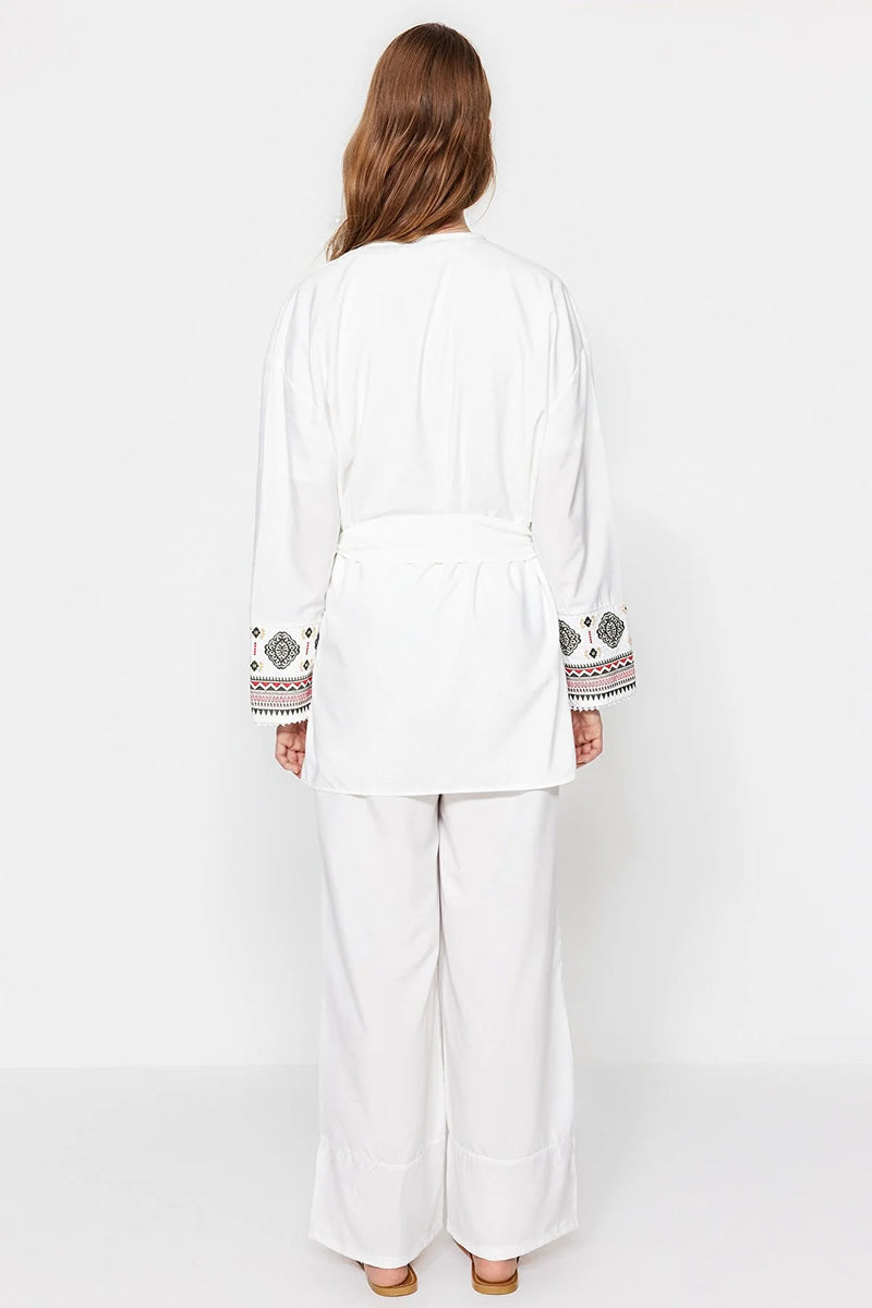 White co-ord set