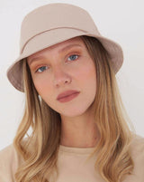 Beige Bucket Hat