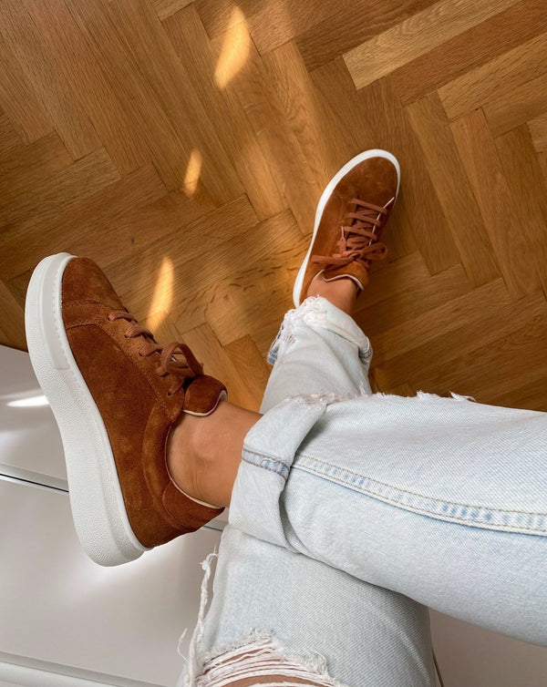 Brown Sneakers