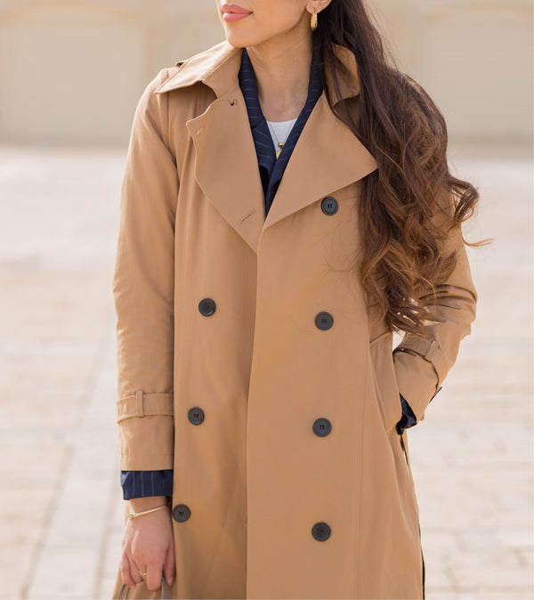 Camel Trench Coat