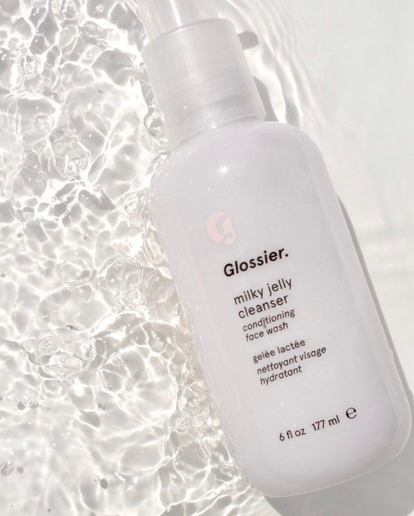 Milky jelly cleanser