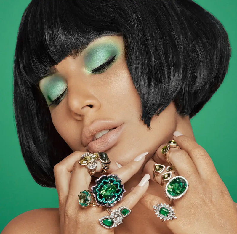 Emerald Obsesions Eyeshadow Palette