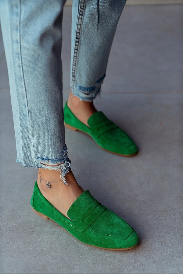 Green Loafer