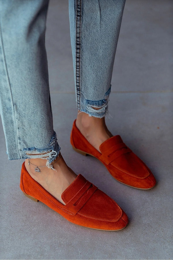 Orange Loafer