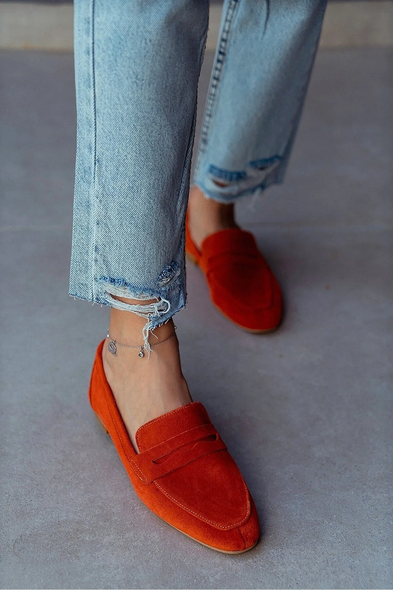 Orange Loafer