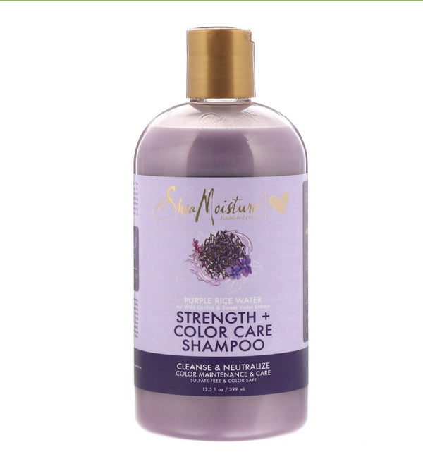 Purple Rice Water Strength & Color Care Shampoo 13.5 fl oz (399 ml)