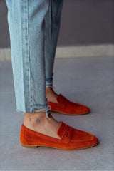 Orange Loafer