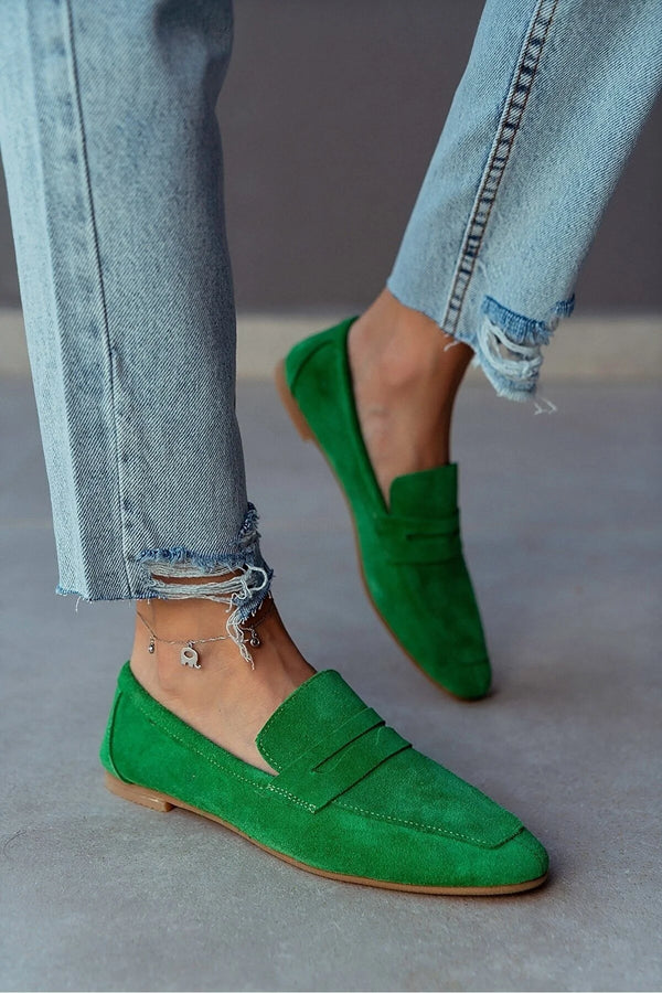 Green Loafer