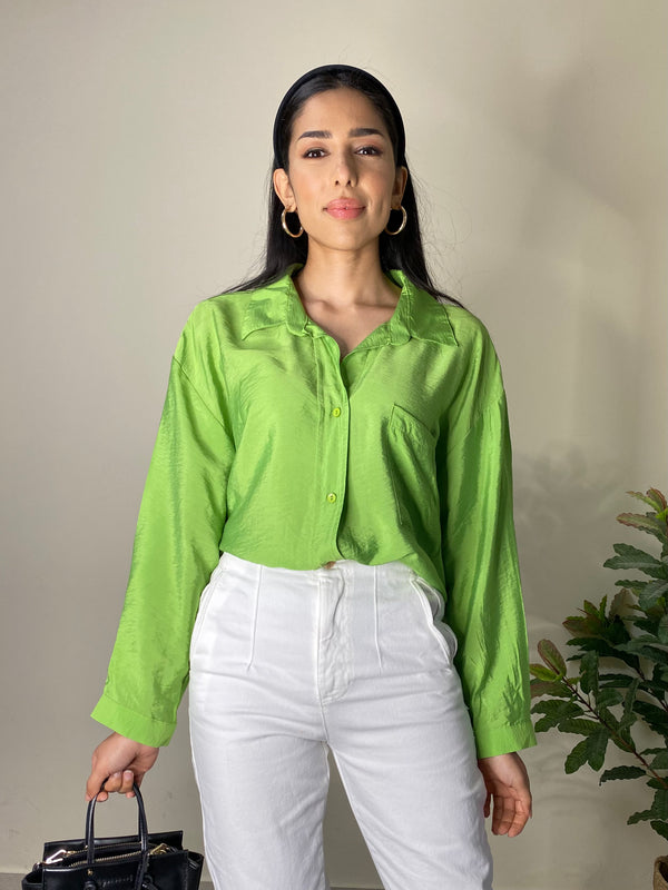 Green Shirt