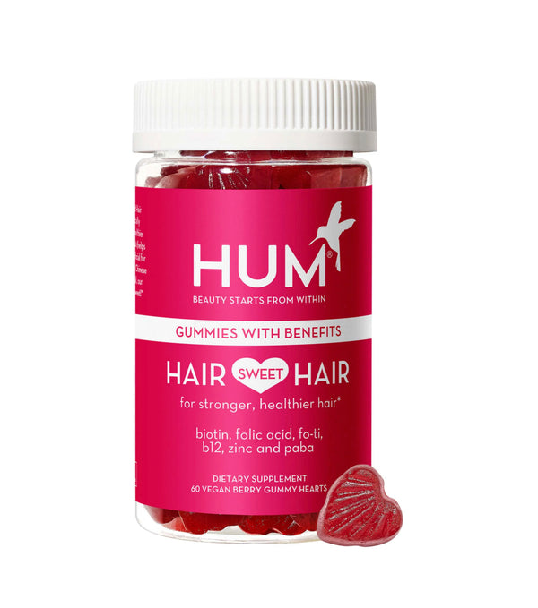 Hair Sweet Hair™ - Hair Growth Vegan Gummies with Biotin and Folic Acid