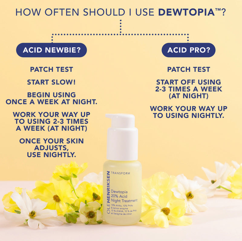 Dewtopia™ 20% Acid Night Treatment